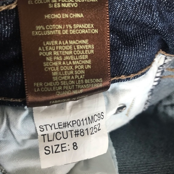 Kut from the Kloth Jackie bootcut Jeans - Picture 7 of 7